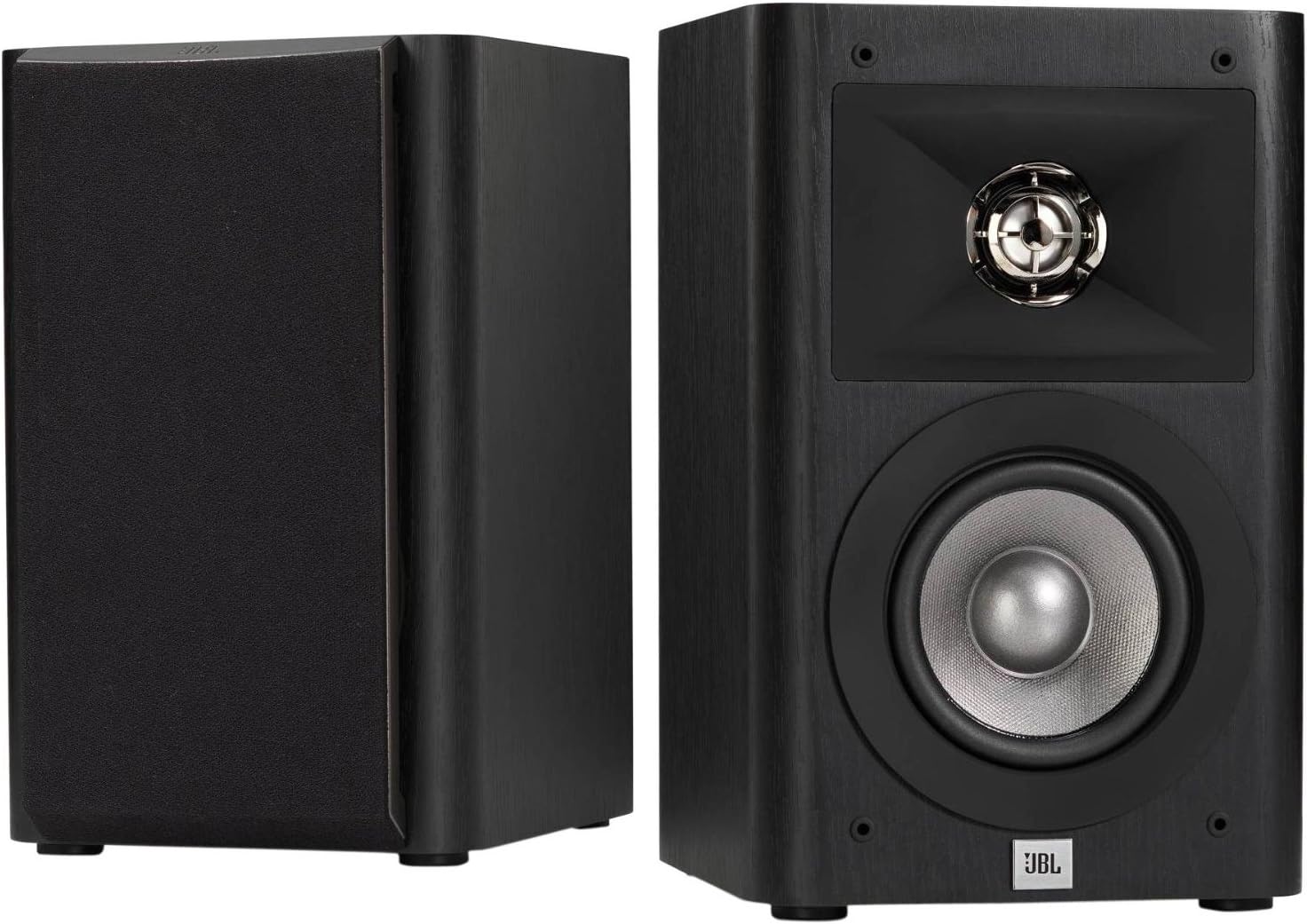 JBL Studio 220 Bookshelf Speakers Pair 4-Inch 2-Way Black