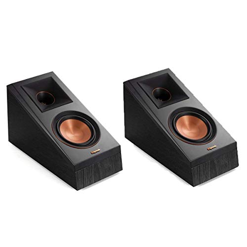 Klipsch Rtp Atmos Klipsch RP-500SA Dolby Atmos Speakers Ebony Home Theater ...