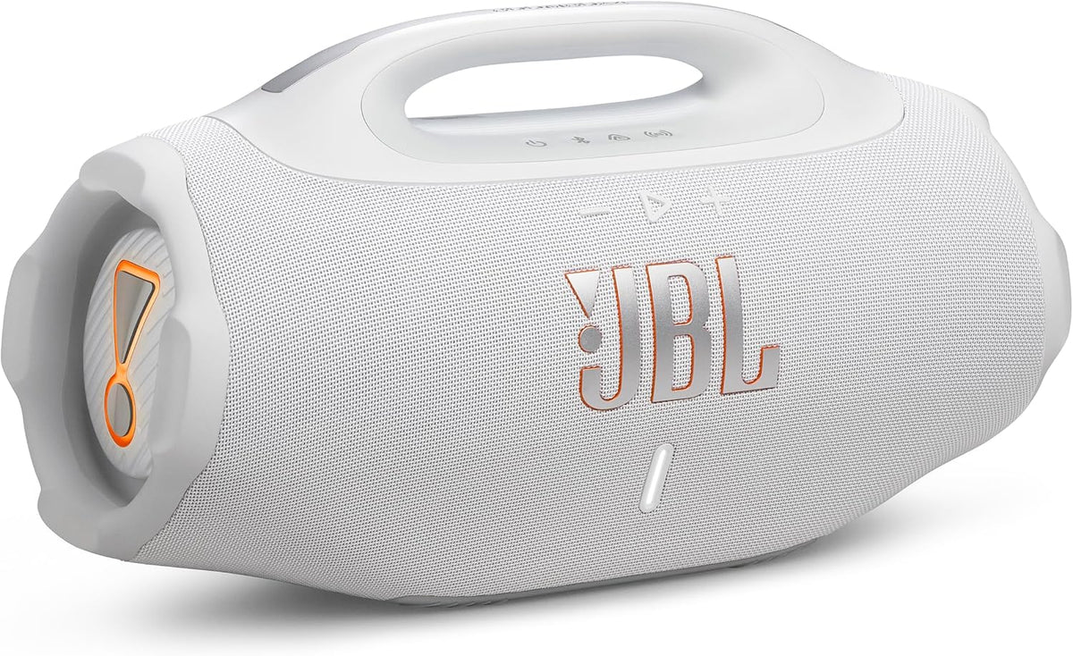 JBL Boombox 4 Bluetooth Speaker Waterproof 34 Hours Playtime
