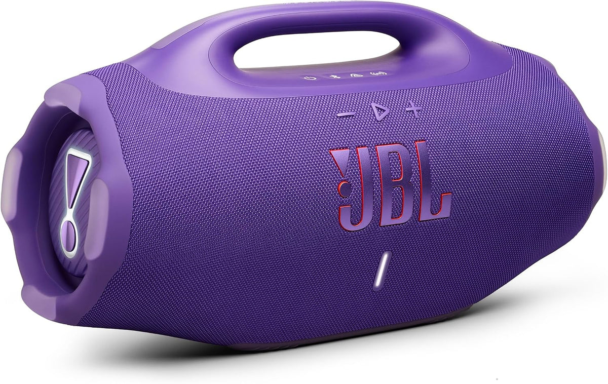JBL Boombox 4 Bluetooth Speaker Waterproof 34 Hours Playtime