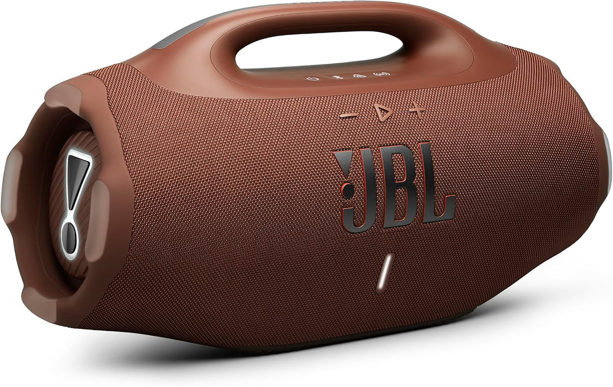JBL Boombox 4 Bluetooth Speaker Waterproof 34 Hours Playtime