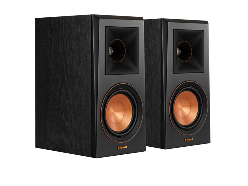 Klipsch RP-500M Bookshelf Speakers (Pair) (Ebony)